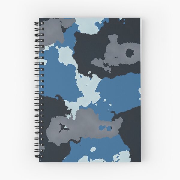 Item preview, Camouflage Blue designed and sold by Special T-Shirts.