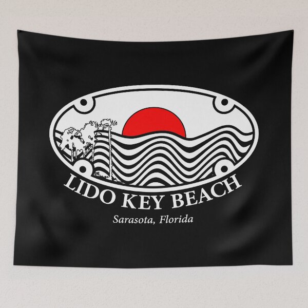 Item preview, Lido Key Beach Sarasota designed and sold by Yeaha.