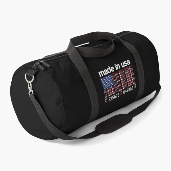 Item preview, USA Flag Barcode Made in USA America US American Gift Idea designed and sold by Lenny Stahl.