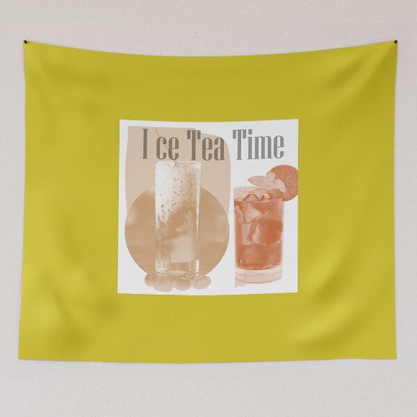 Item preview, Ice Tea time/ Coffee Break/ Lemon tea designed and sold by choder61.