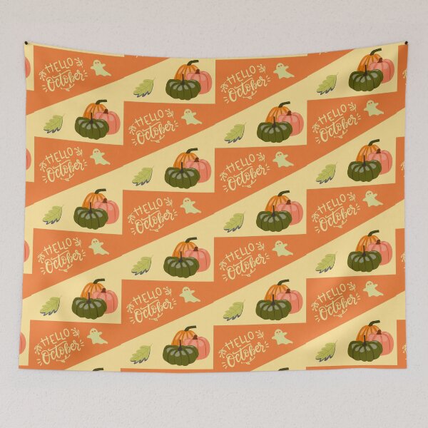 Item preview, Hello October designed and sold by trendingatees.