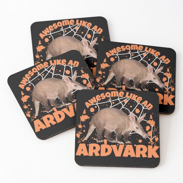 Item preview, Awesome Like An Aardvark Funny Easy Halloween Animal designed and sold by Med ing.