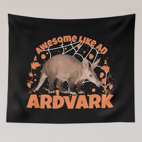 Item preview, Awesome Like An Aardvark Funny Easy Halloween Animal designed and sold by Med ing.