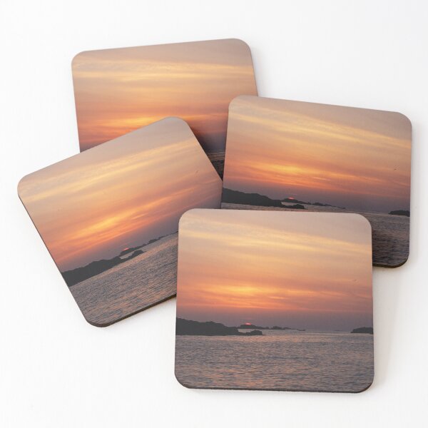 Item preview, sunset in brittany designed and sold by Nebulae-Art.