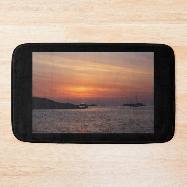 Item preview, sunset in brittany designed and sold by Nebulae-Art.