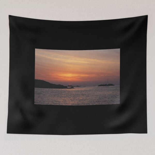 Item preview, sunset in brittany designed and sold by Nebulae-Art.
