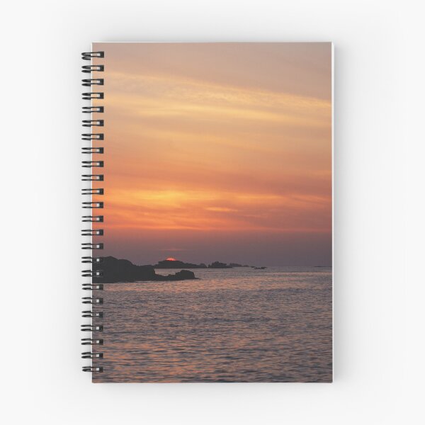 Item preview, sunset in brittany designed and sold by Nebulae-Art.