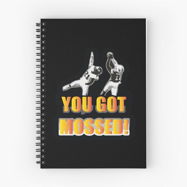 Item preview, you got mossed sports football funny gift designed and sold by EvilfishStorez.