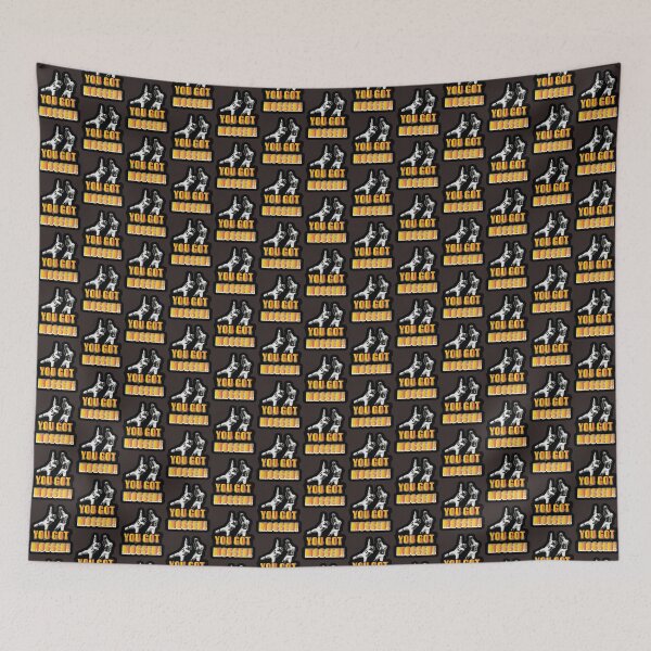 Item preview, you got mossed sports football funny gift      designed and sold by EvilfishStorez.