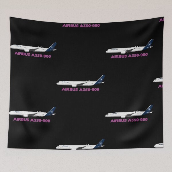 Item preview, Airbus A350-900 - Deutsche Lufthansa New Colours  designed and sold by EricaPhel77464.