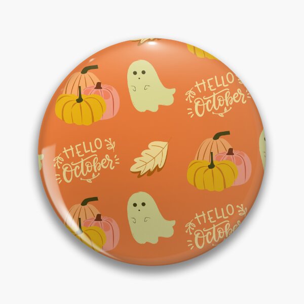 Item preview, Hello October Sticker Pack designed and sold by trendingatees.