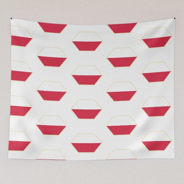 Item preview, POLAND FLAG  designed and sold by MarkMotta.