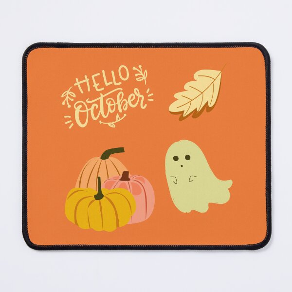 Item preview, Hello October Sticker Pack designed and sold by trendingatees.