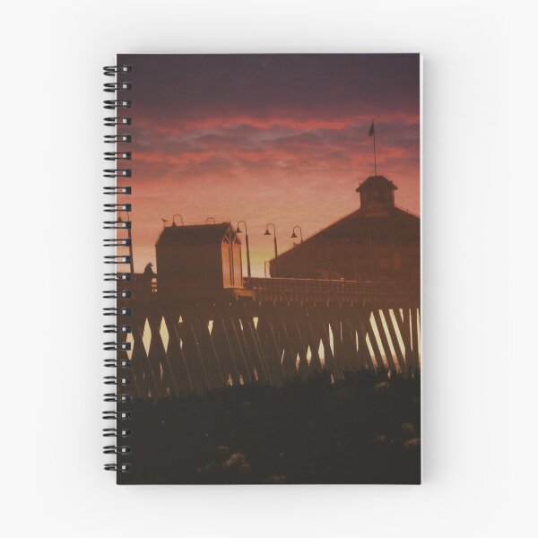 Item preview, Memories Of The Pier ~ Imperial Beach, California, USA designed and sold by Lynn  Marie Sharp.