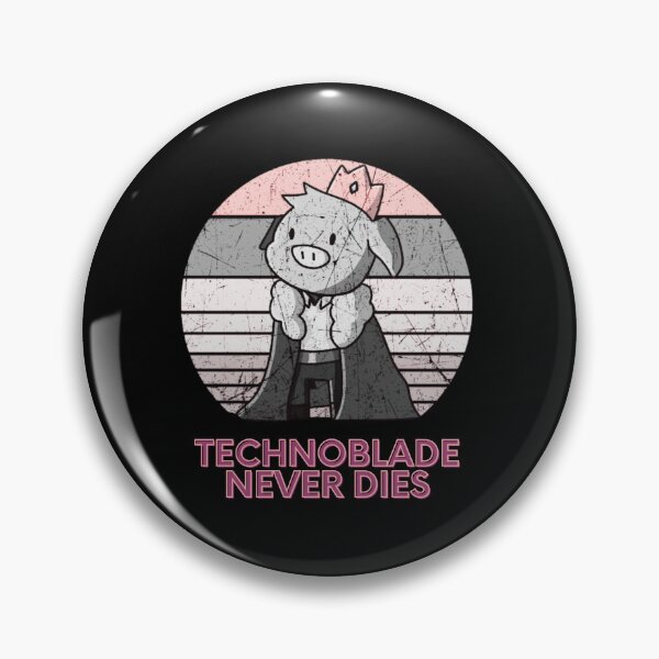 Item preview,  Technoblade never dies designed and sold by TCeylon1.