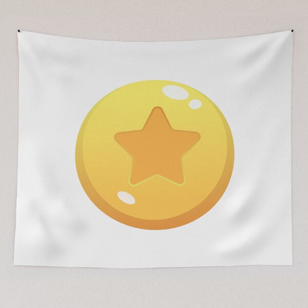 Item preview, The yellow ball has a star in the middle designed and sold by March Rider.
