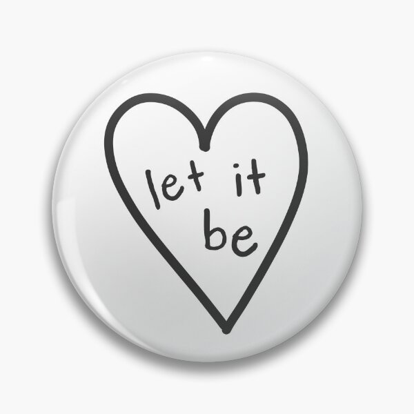 Item preview, Let it be quote designed and sold by afonso-arts.