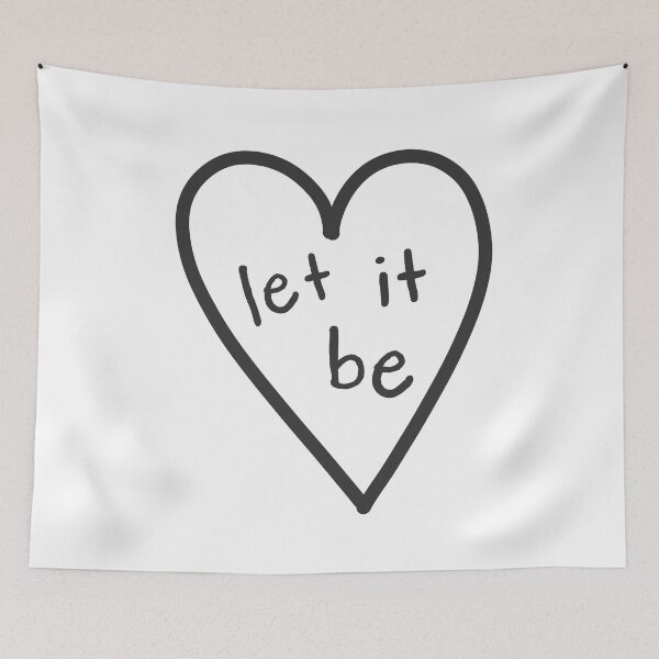 Item preview, Let it be quote designed and sold by afonso-arts.