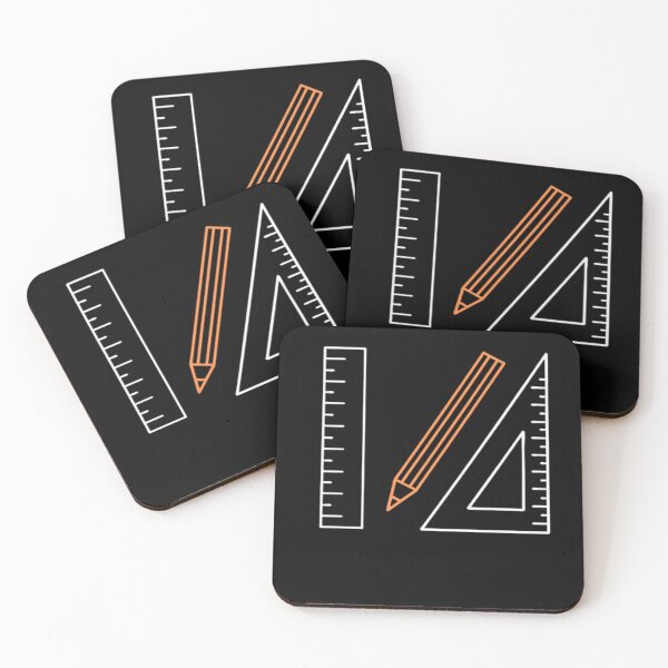 Item preview, RULER METER PEN -MATHS LOVERS- designed and sold by SYMEshop.