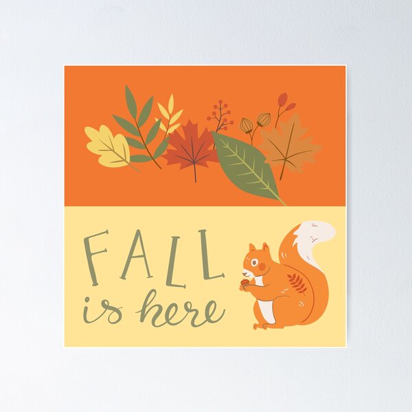 Item preview, Fall is here designed and sold by trendingatees.