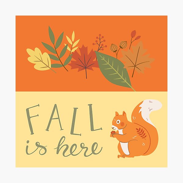 Item preview, Fall is here designed and sold by trendingatees.