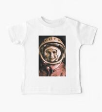 Valentina Tereshkova CCCP 2 Baby Tee