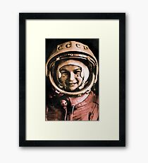 Valentina Tereshkova CCCP 2 Framed Print