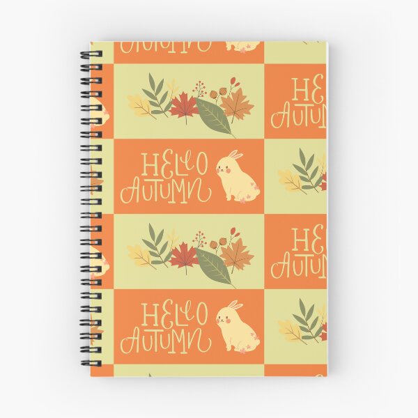 Item preview, Hello Autumn sticker with Rabbit designed and sold by trendingatees.