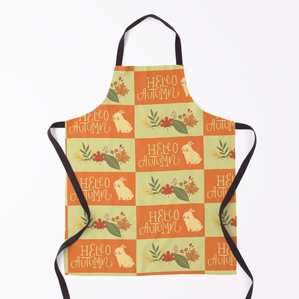 Item preview, Hello Autumn sticker with Rabbit designed and sold by trendingatees.
