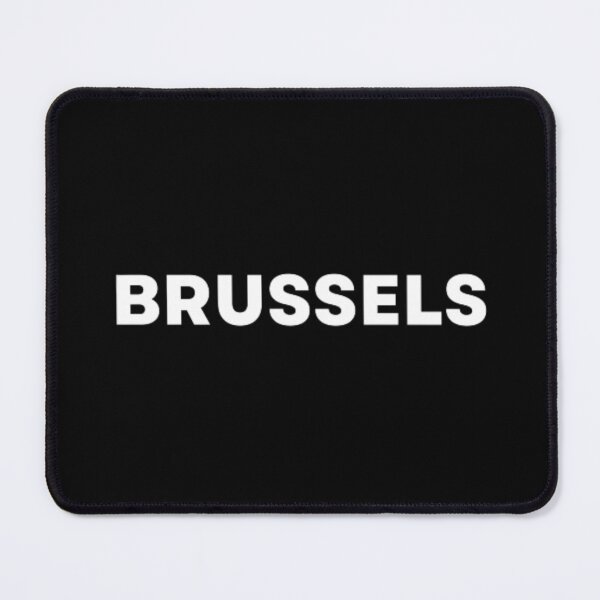 Item preview, Brussels Capital Of Belgium designed and sold by MuzamilAhmed.