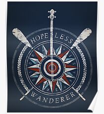 Die Wanderer Poster