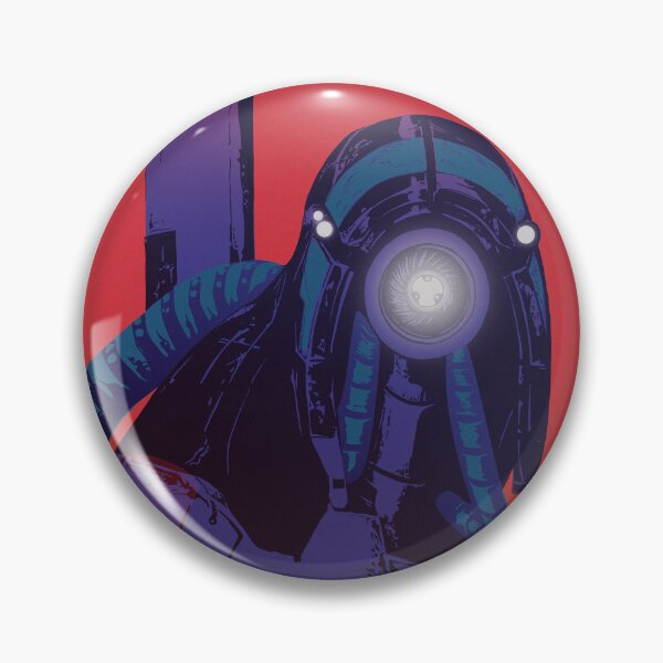 Item preview, Legion from Mass Effect pop art inspired portrait designed and sold by picapicaDesign.