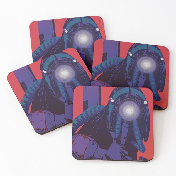 Item preview, Legion from Mass Effect pop art inspired portrait designed and sold by picapicaDesign.