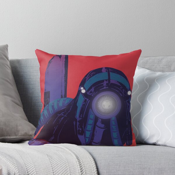 Item preview, Legion from Mass Effect pop art inspired portrait designed and sold by picapicaDesign.