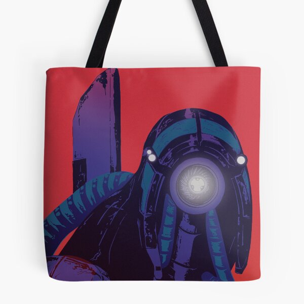 Item preview, Legion from Mass Effect pop art inspired portrait designed and sold by picapicaDesign.