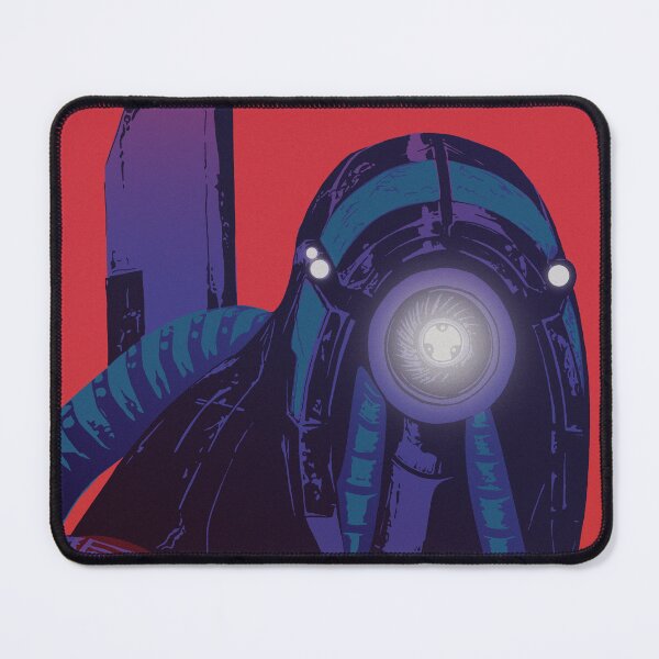 Item preview, Legion from Mass Effect pop art inspired portrait designed and sold by picapicaDesign.