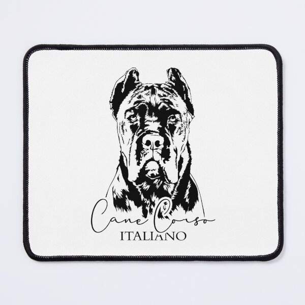Item preview, Cane Corso Italiano Dog Dog Portrait Dog Portrait designed and sold by dogarts.