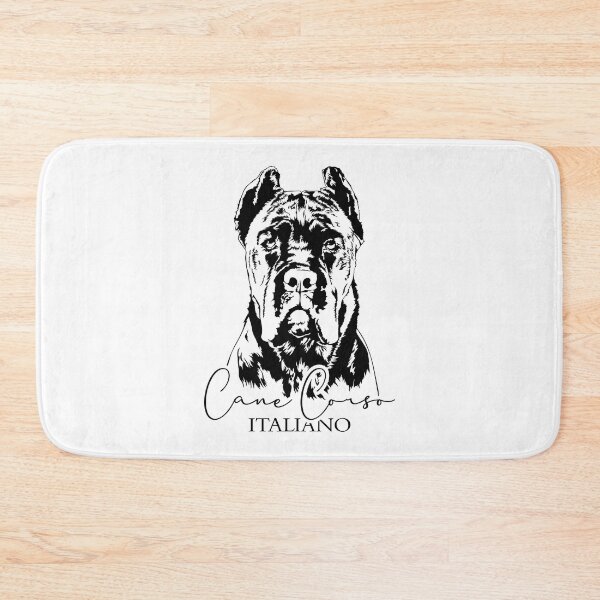 Item preview, Cane Corso Italiano Dog Dog Portrait Dog Portrait designed and sold by dogarts.