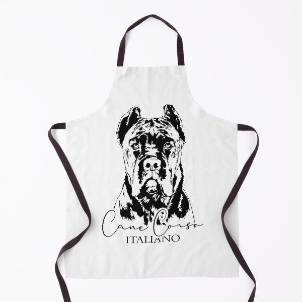 Item preview, Cane Corso Italiano Dog Dog Portrait Dog Portrait designed and sold by dogarts.