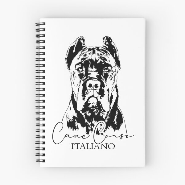 Item preview, Cane Corso Italiano Dog Dog Portrait Dog Portrait designed and sold by dogarts.