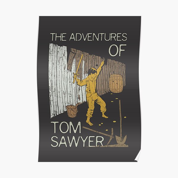 Books Collection: Tom Sawyer Poster