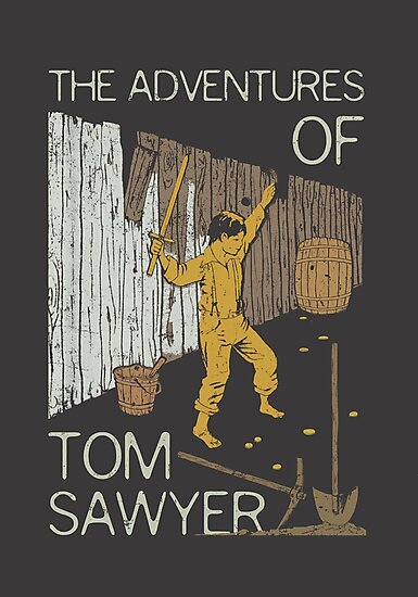 "Books Collection: Tom Sawyer" Photographic Prints by Timone | Redbubble