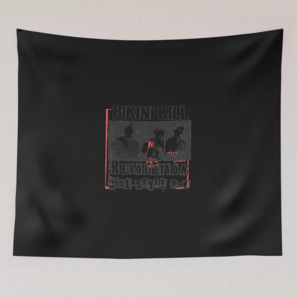 Item preview, bikini kill  fanart T-Shirt 1 designed and sold by wb7u5P5hn.
