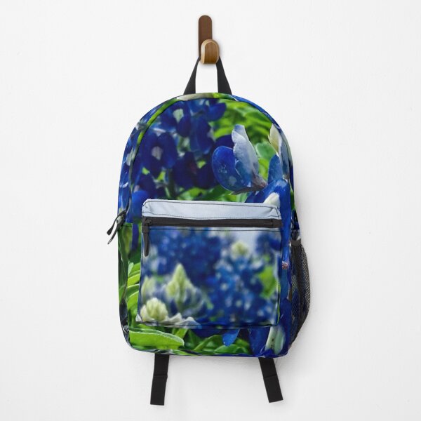 Item preview, Bluebonnets blue flowers designed and sold by Monika Howarth.
