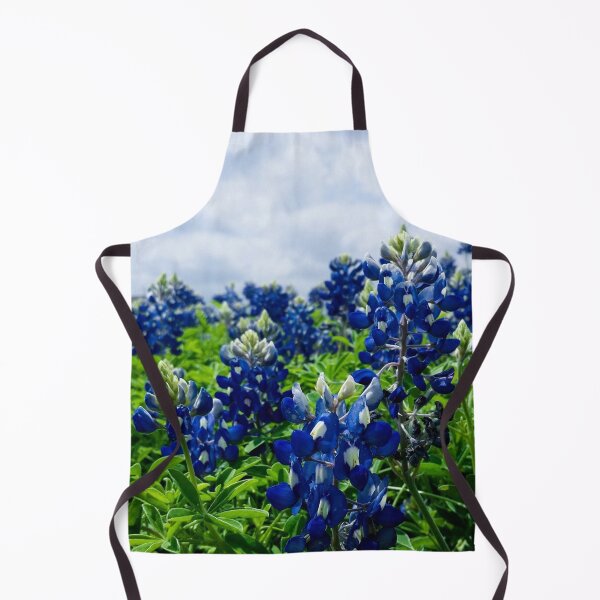 Item preview, Bluebonnets blue flowers designed and sold by Monika Howarth.