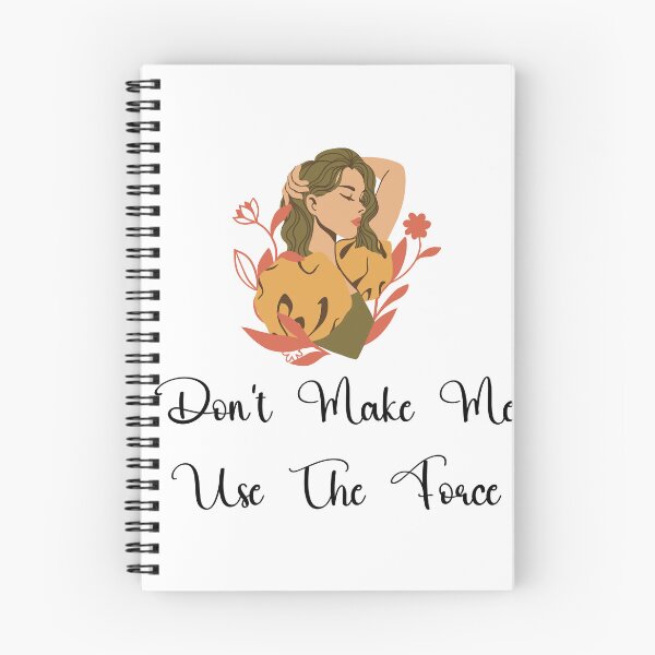 Item preview, Don't Make Me Use The Force designed and sold by Zakaria-4.