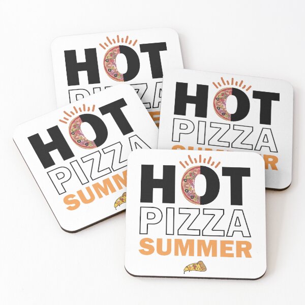 Item preview, Hot Pizza Summer, Pizza lovers designed and sold by Artsy Fun.