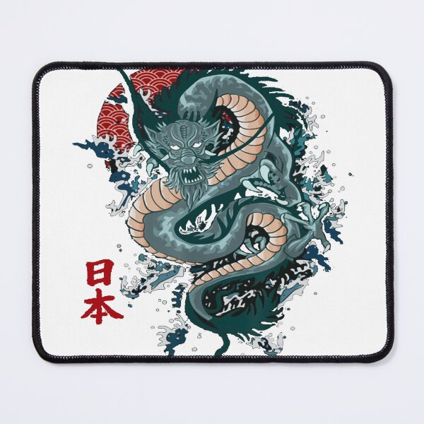Item preview, Traditional Japanese Dragon Great Idea designed and sold by Viktor Kabbach.