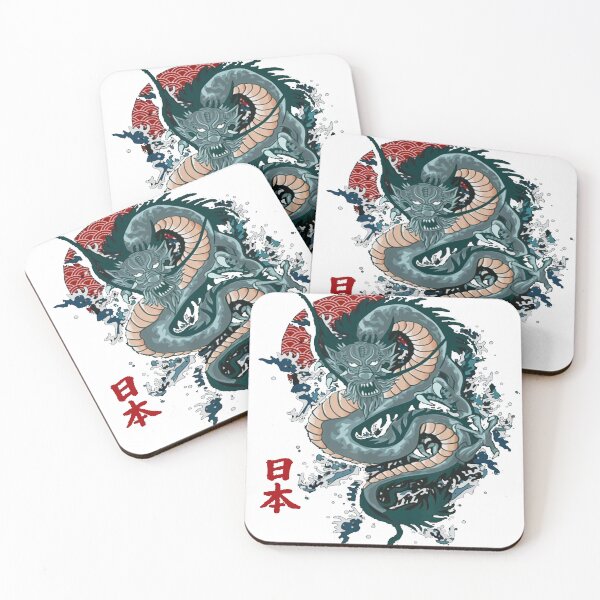Item preview, Traditional Japanese Dragon Great Idea designed and sold by Viktor Kabbach.