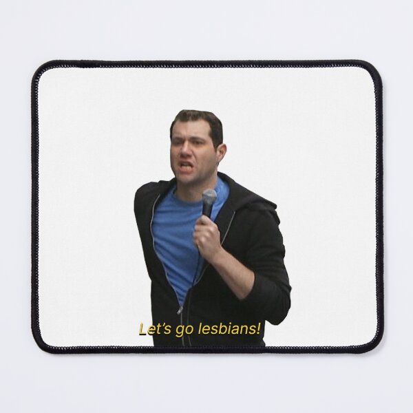 Item preview, "let's go lesbians!" (without flag) designed and sold by confide1555.